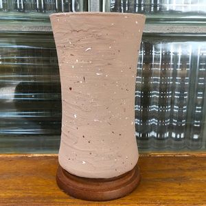Handmade Faux Ceramic Vase!